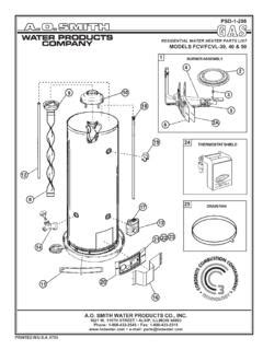 junction box w cdt hole|RESIDENTIAL WATER HEATER PARTS LIST MODELS: .